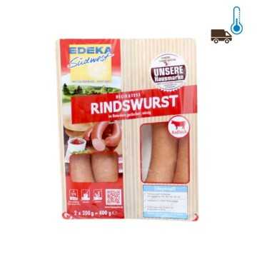 Edeka Rindswurst x2 / Salchicha de Ternera 400g