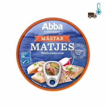 Abba Mästarmatjes 200g/ Mild Seasoned Herrings