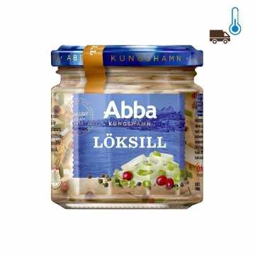 Abba Löksill 240g/ Herrings with Onions