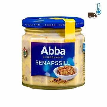 Abba Senaps Sill 230g/ Herrings in Mustard Sauce