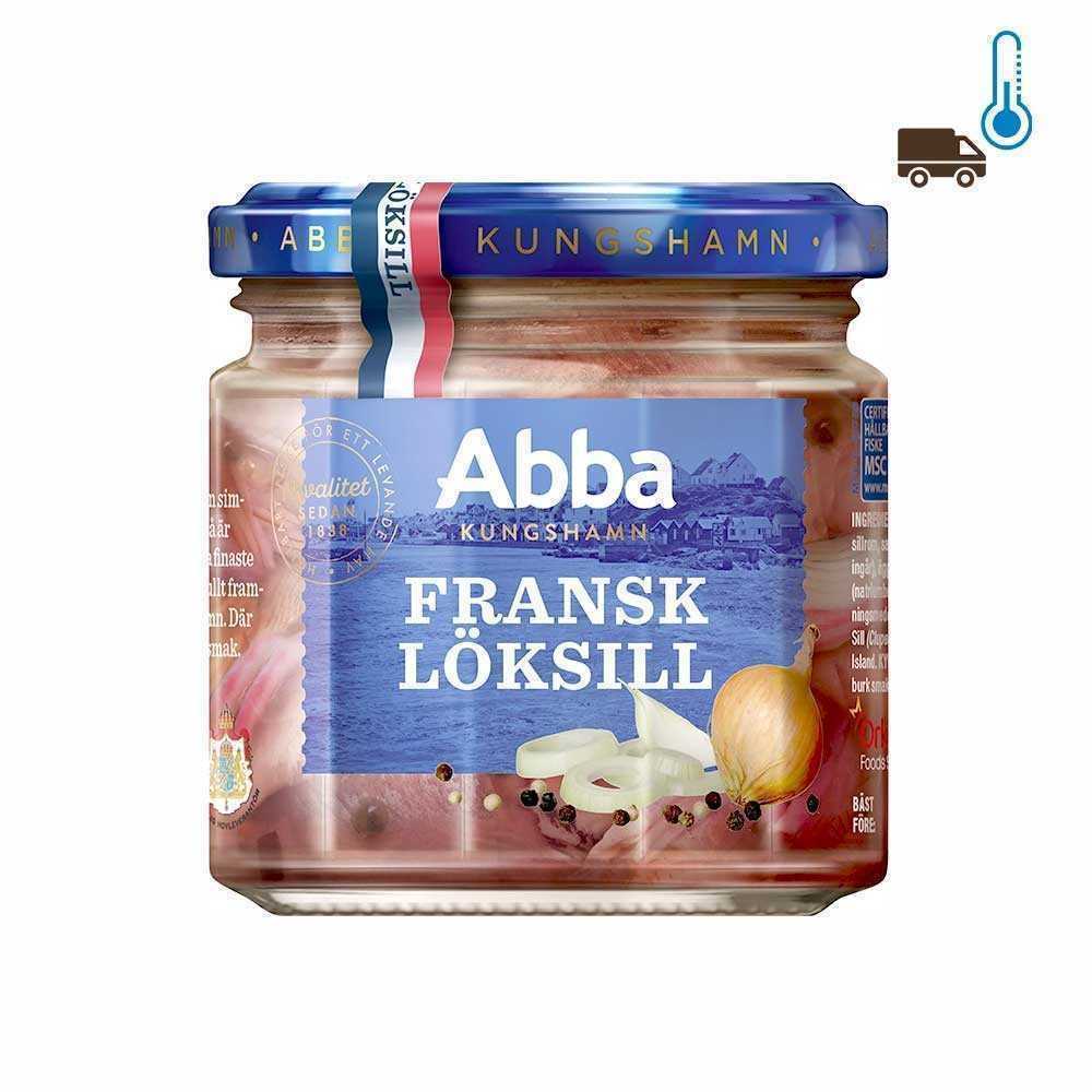 Abba Fransk Löksill 240g/ Herrings with French Onion