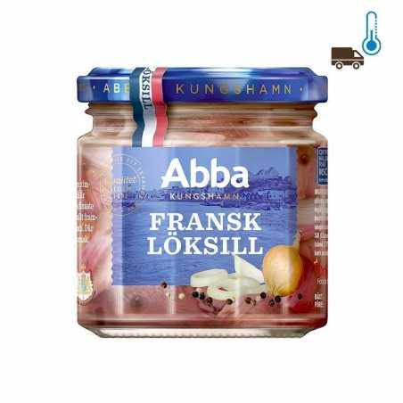 Abba Fransk Löksill 240g/ Herrings with French Onion