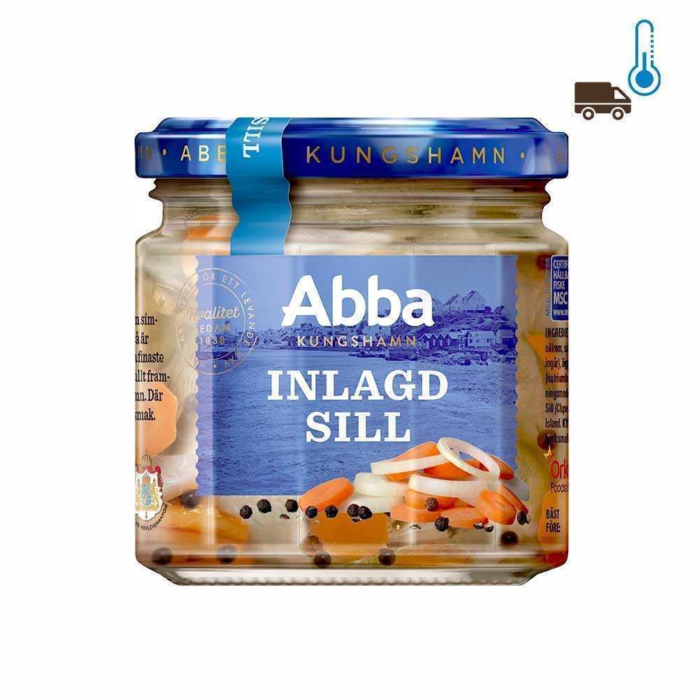 Abba Inlagd Sill / Arenques con Verduras 240g