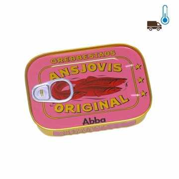 Abba Grebbestads Ansjovis Original 125g/ Anchovies