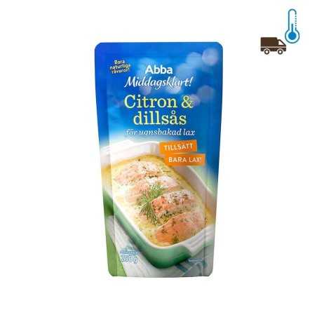 Abba Citron & Dillsås 250g/ Lemon&Dill Fish Sauce