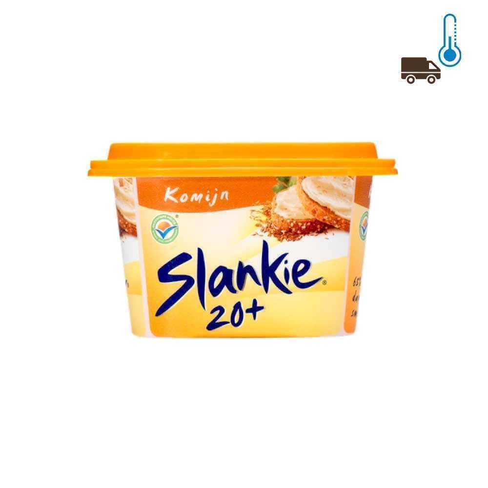 Milner Slankie +20 Komijn 150g/ Cheese & Cumin Spread