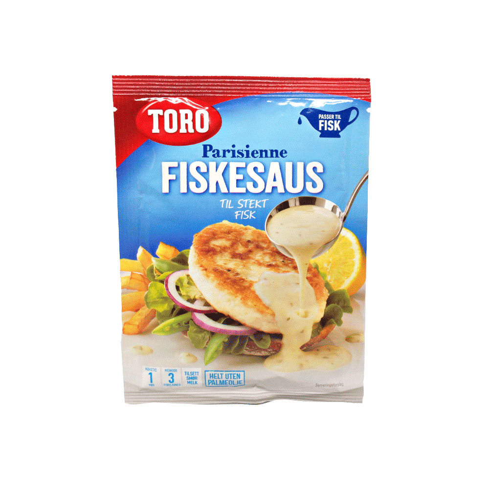 Toro Parisienne Fiskesaus / Parisienne Sauce for Fish 21g