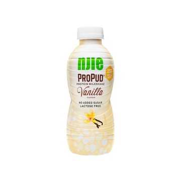 Njie ProPud Protein Milkshake Vanille / Batido con Proteínas sabor Vainilla 330ml