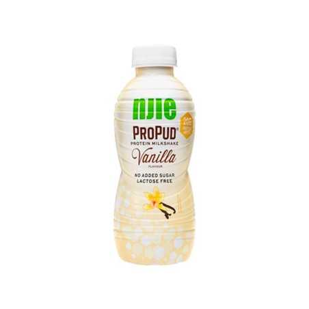 Njie ProPud Protein Milkshake Vanille / Batido con Proteínas sabor Vainilla 330ml