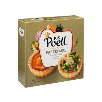 Jos Poell Pasteitjes / Volovanes x4