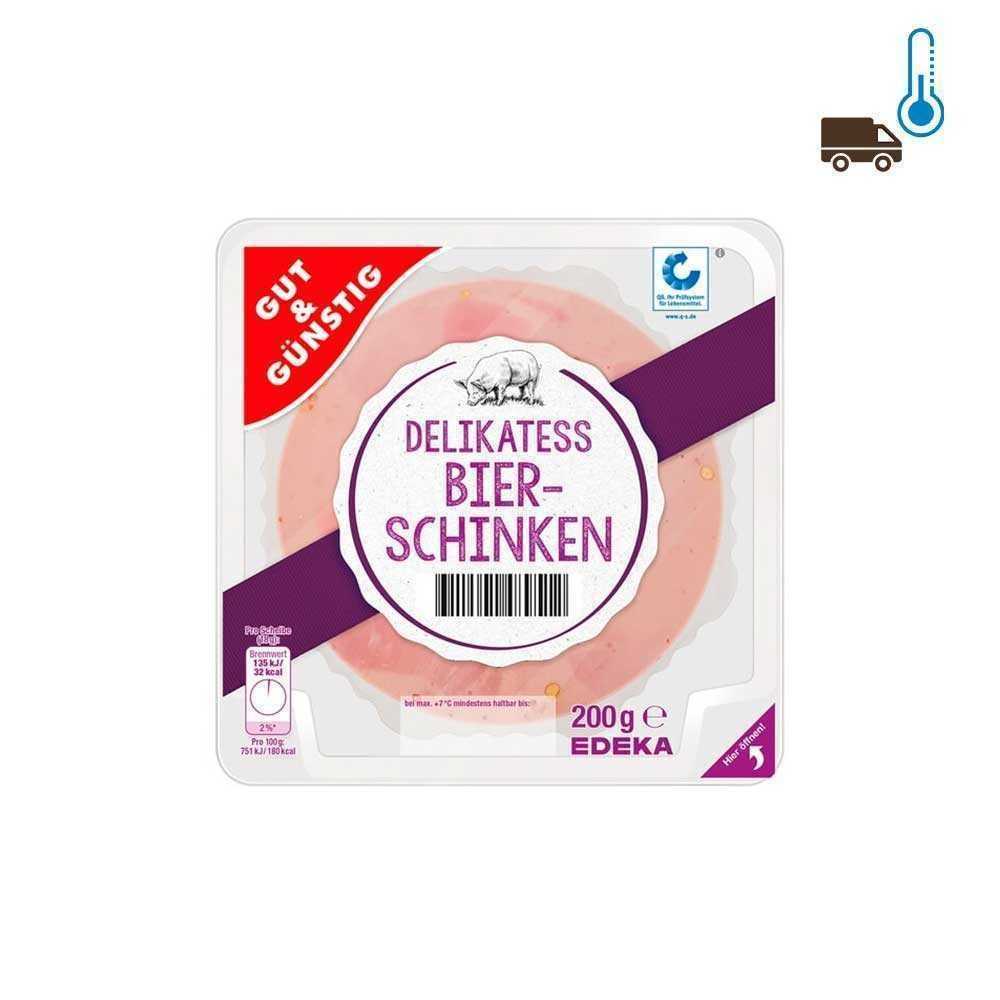 Gut&Günstig Bierschinken / Embutido de Cerdo 200g