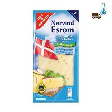 Gut&Günstig Nørvind Esrom Kräftig-Pikant / Queso 200g