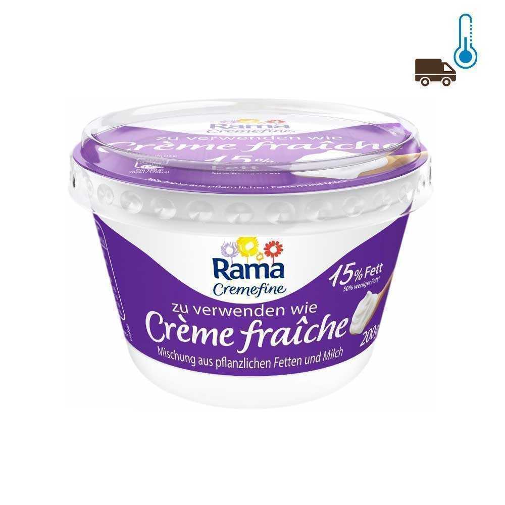 Rama Crème Fraîche 15% / Nata Agria 200ml