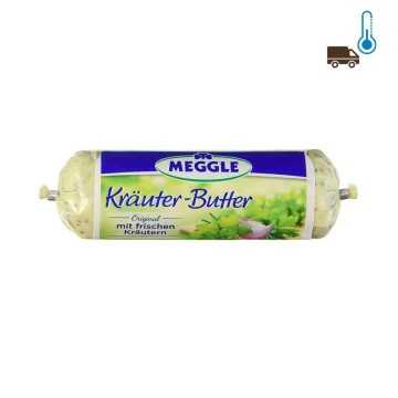 Meggle Kräuter Butter 125g/ Butter with Herbs