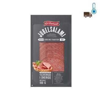 Grilstad Jubel Salami / Salami en Lonchas 100g