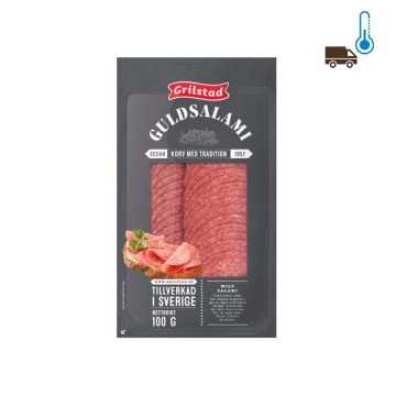 Grilstad Guldsalami / Salami en Lonchas 100g