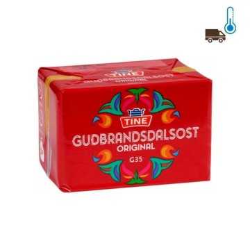 Tine Gudbrandsdalen 250g/ Brown Cheese