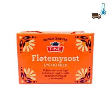 Tine Fløtemyost Lys og Mild / Queso Marrón Suave 500g