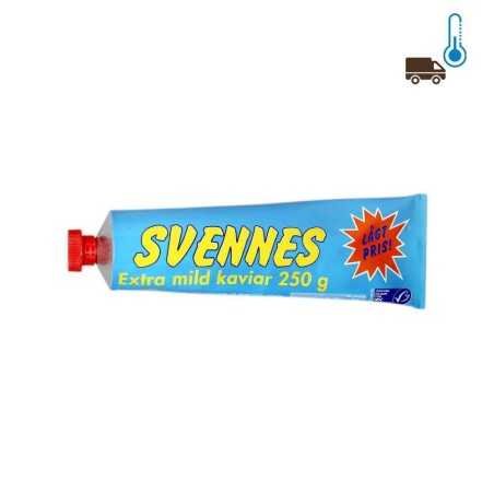 Abba Svennes Extra Mild Kaviar / Untable Suave de Huevas de Pescado 250g