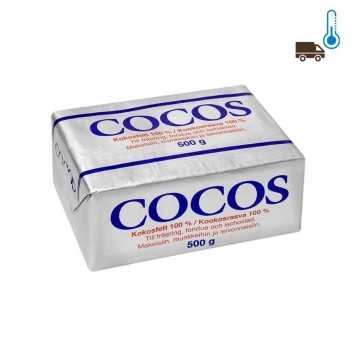 Unilever Cocosfett 100% / Aceite de Coco 500g