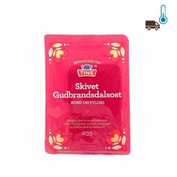 Tine Gudbrandsdalsost / Queso Marrón en Lonchas 130g