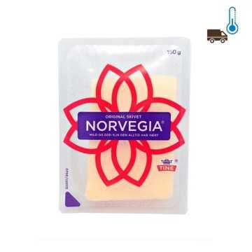 Tine Norvegia Skivet / Queso en Lonchas 150g