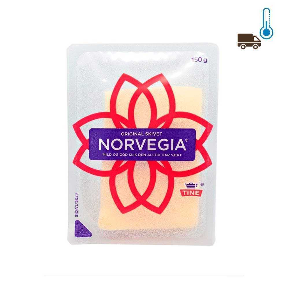 Tine Norvegia Skivet 150g/ Sliced Cheese