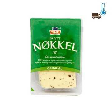 Tine Nøkkel Spisskummen Original 150g/ Sliced Cheese with Cumin