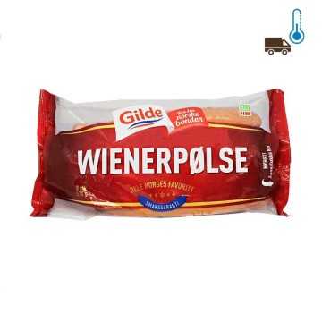 Gilde Wienerpølse 520g/ Sausages