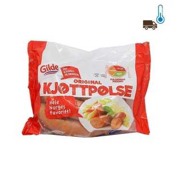 Gilde Original Kjøttpølse / Salchichas Noruegas 900g