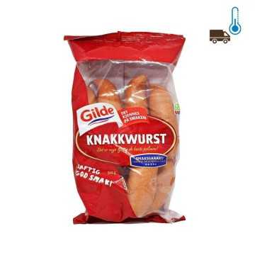 Gilde Knakkwurst / Salchicha 500g