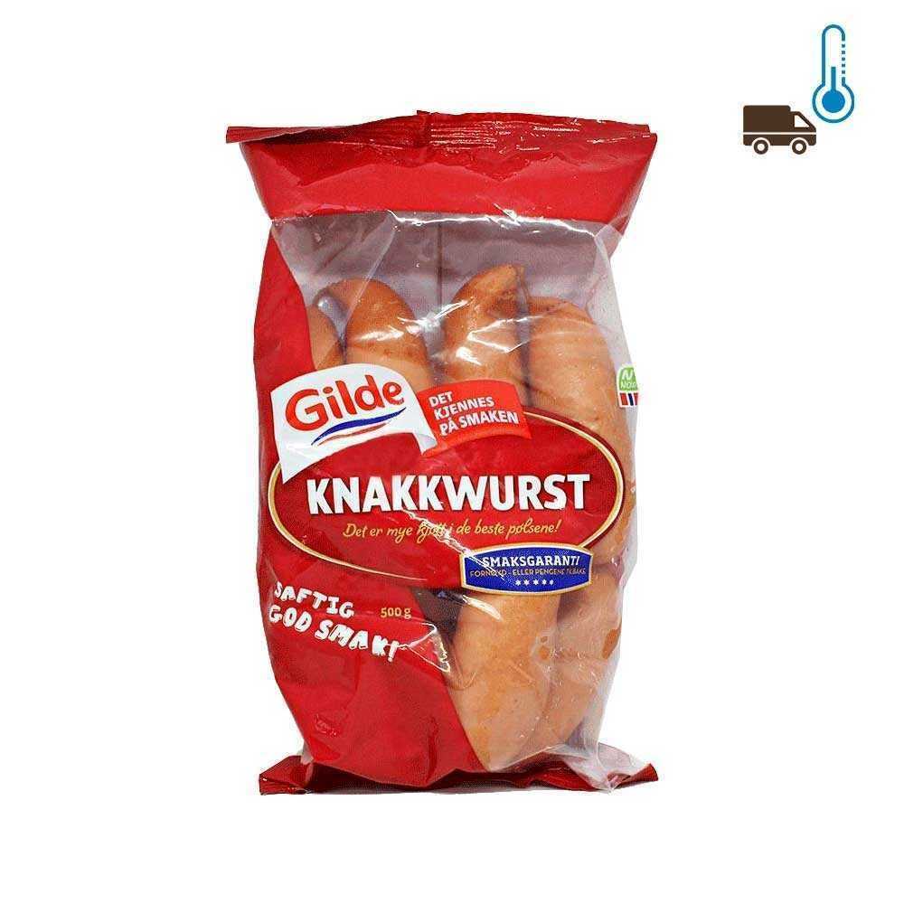 Gilde Knakkwurst 500g/ Sausage