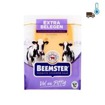 Beemster Extra Belegen Plakken 175g/ Sliced Matured Cheese