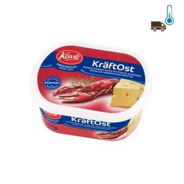 Kavli Kräft Ost / Untable Queso y Cangrejo 330g