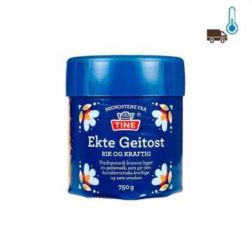 Tine Ekte Geitost 750g/ Sweet Brown Goat Cheese