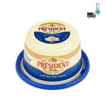 Président Meer Salz Butter / Mantequilla con Sal Marina 250g