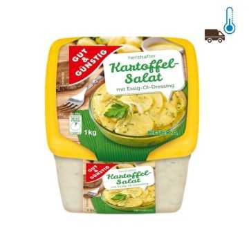 Gut&Günstig Kartoffelsalat / Ensalada de Patata 1Kg