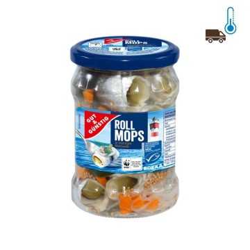 Gut&Günstig Rollmops / Rollitos de Arenque Picante 500g