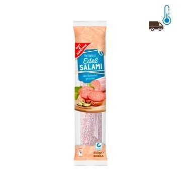 Gut&Günstig Edel Salami / Salami de Cerdo 650g