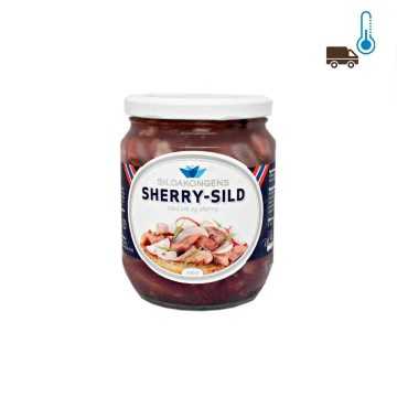 Sildakongens Sherry-Sild / Arenques Encurtidos 600g