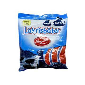 Brynild Lakrisbater / Barquitos de Regaliz 425g