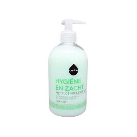 Derlon Handzeep Antibacteriële Aloë / Antibacterian Hand Soap 500ml