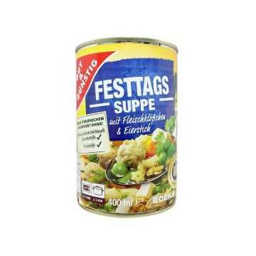 Gut&Günstig Festtagssuppe / Sopa de Fiesta 400ml