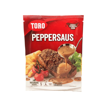 Toro Peppersaus / Salsa de Pimienta 21g