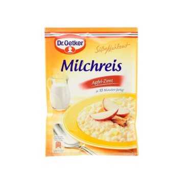 Dr.Oetker Milchreis Apfel-Zimt 125g/ Mix for Apple Cinnamon Rice Pudding