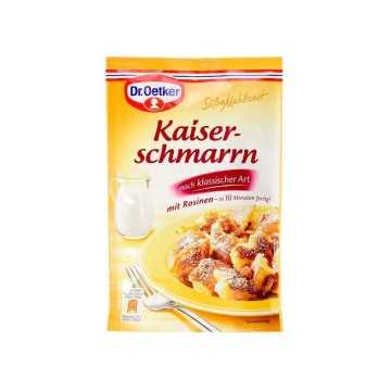 Dr.Oetker Kaiserschmarrn mit Rosinen / Mezcla para Crepes Revueltos con Pasas 165g