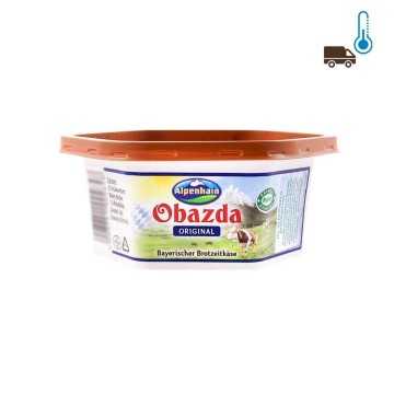 Alpenhain Obazda / Queso de Untar Bávaro 125g