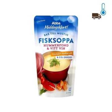 Abba Fisksoppa Hummerfond&Vitt Vin / Base para Sopa de Pescado 400ml