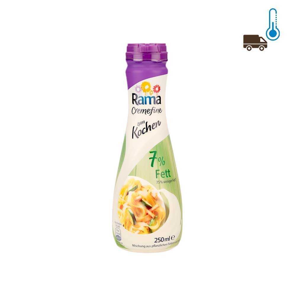 Rama Cremefine zum Kochen 7% Fett / Nata para cocinar 7% Grasa 250ml