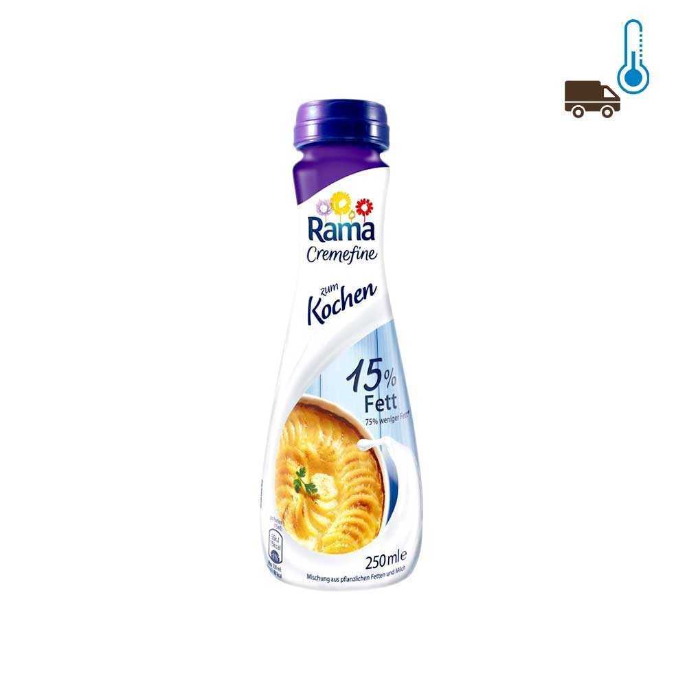 Rama Kochen 15% Fett 250ml/ Cooking Cream Alternative